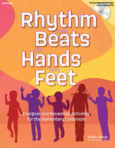 Rhythm and Beats for Hands and Feet Reproducible Book & Enhanced CD